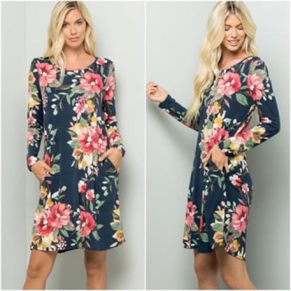 “Sunday Morning Style” Modal Dress